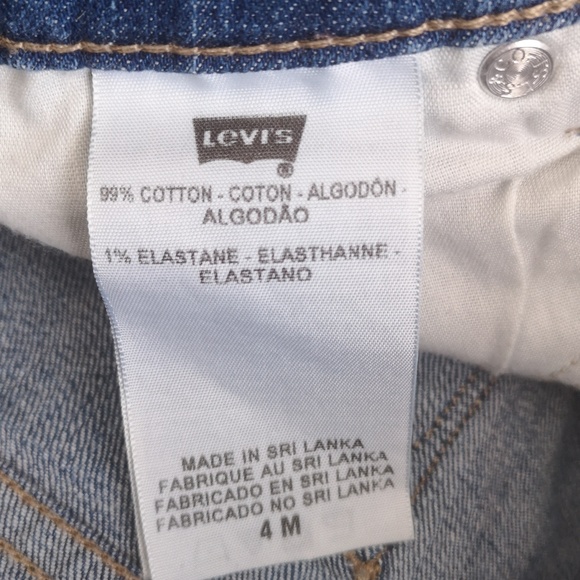 Levi's straight leg jeans - Picture 9 of 10